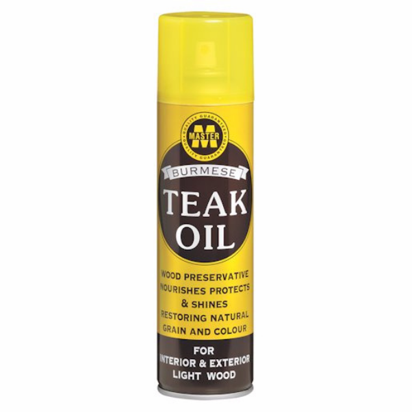 Burmese Teak Oil Light Wood Furniture Oil Spray 270ml Shop Today. Get