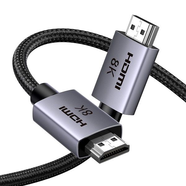 UGreen HD171 HDMI 2.1 Male-to-Male Braided Cable-GY