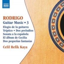 Rodrigo: Guitar Music (CD / Album)