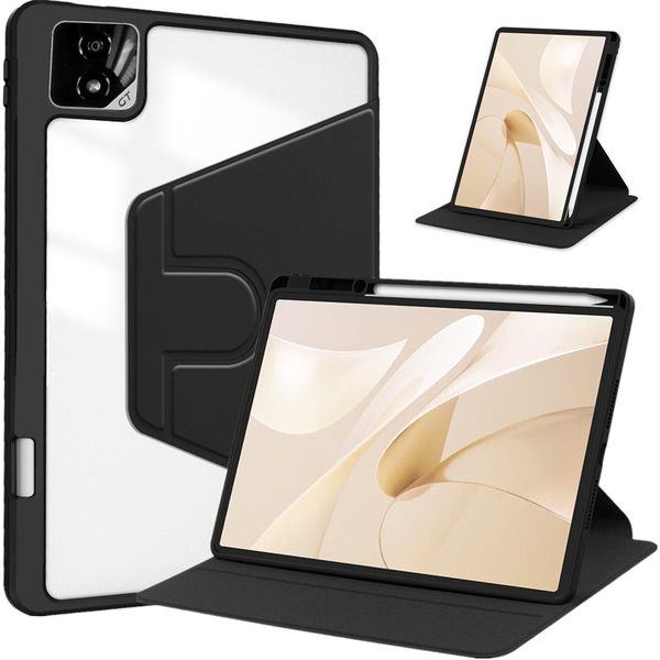 Foldable Stand Protective Case Compatible With Honor Pad GT2 Pro 12.5-inch
