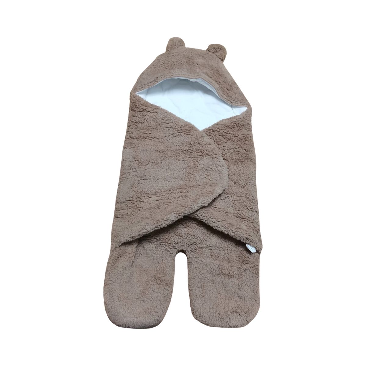 Baby Lamb Wool Quilt Comforter Sleeping Swaddle Fleece Bag | Shop Today ...