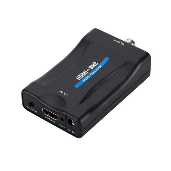 Portable HDMI to BNC Video Converter Adapter