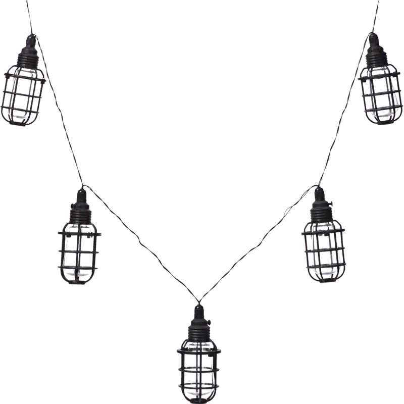 10 Piece Caged Solar Lanterns Shop Today. Get it Tomorrow!