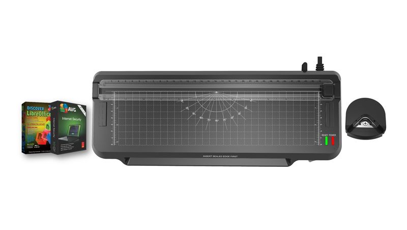 Laminator Machine Documents and Photos Up To A4,A5,A6- 4-in-1 Desktop NEW