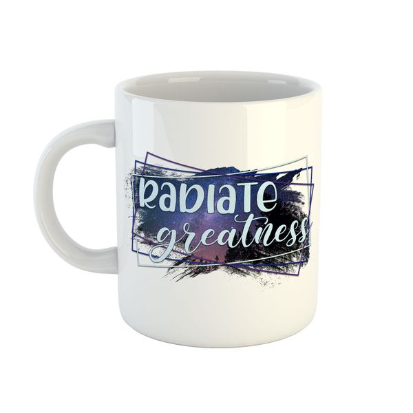 Mug Galaxy - Radiate Greatness