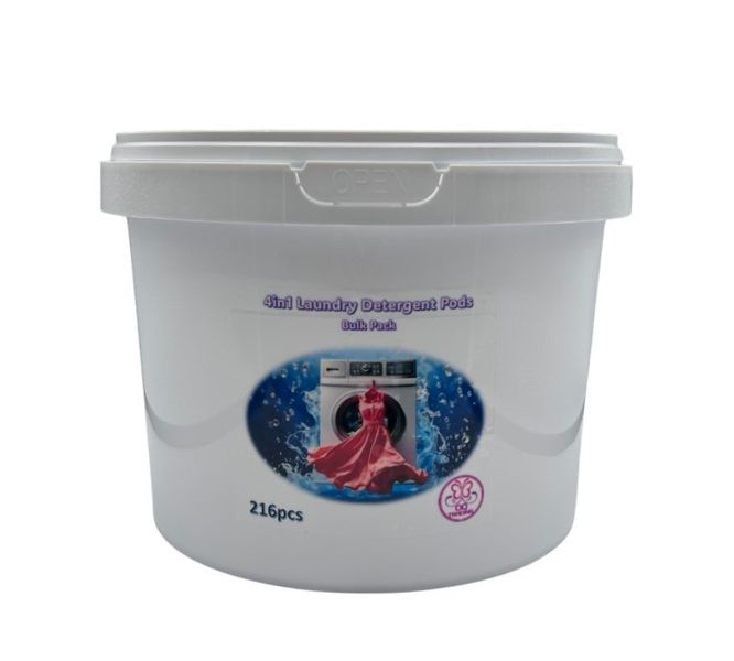 4 in1 Laundry Detergent Pods - 216 Pieces