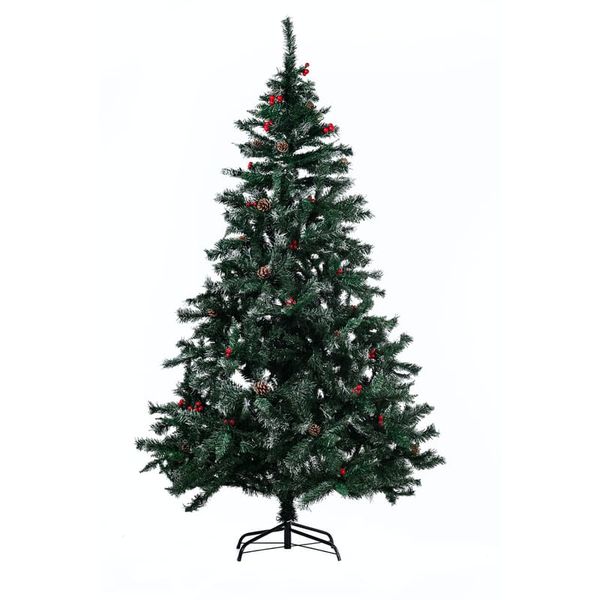 Jack Northern Lights 2.1m Woodlands Christmas Tree with Berries &amp; PineCone