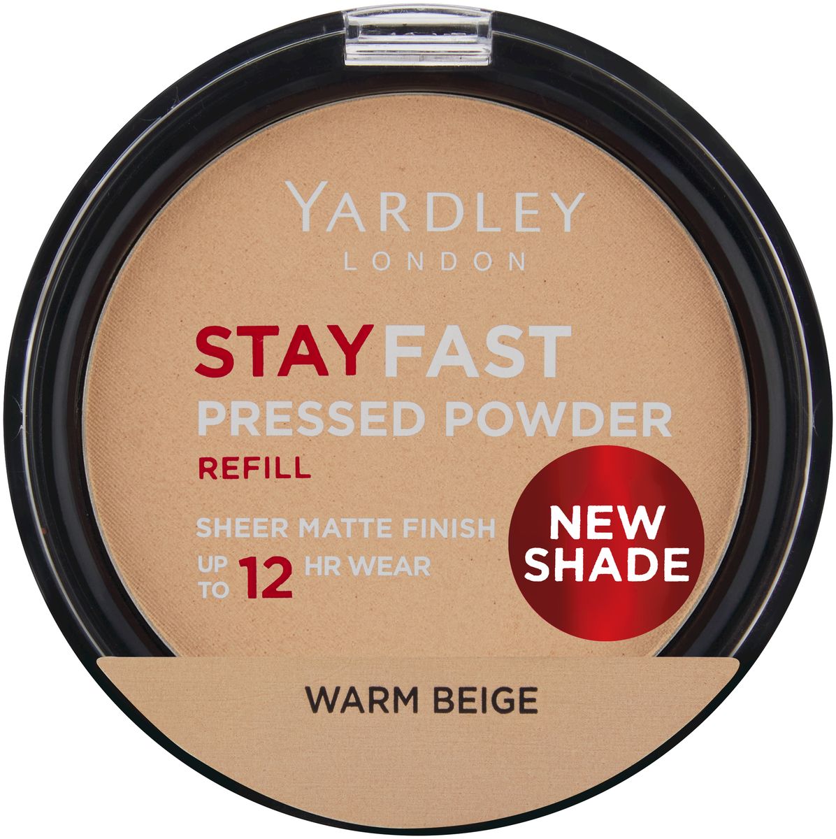 Yardley Stayfast Pressed Powder Refill Warm Beige Shop Today. Get it Tomorrow!