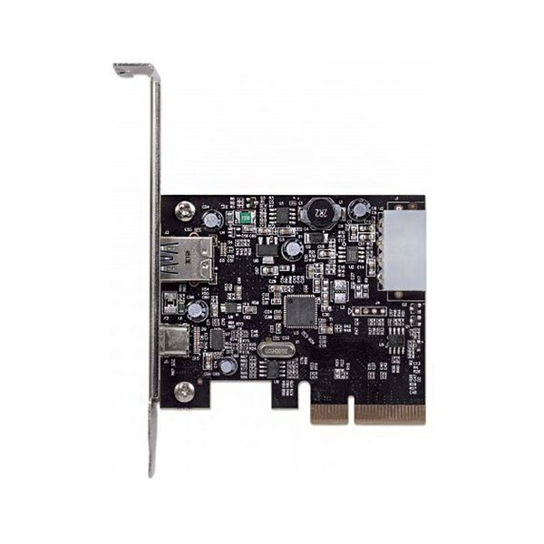 Manhattan PCI Express card 2 external ports