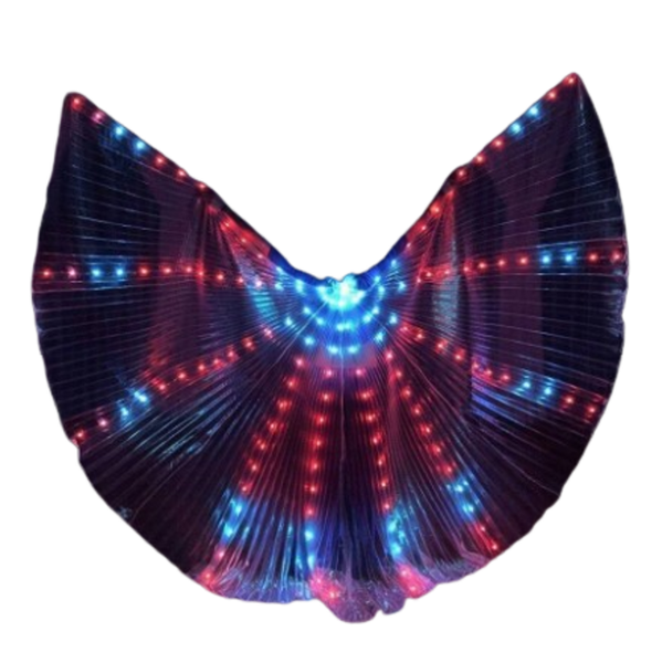 LED Angel Belly Dancer Wings