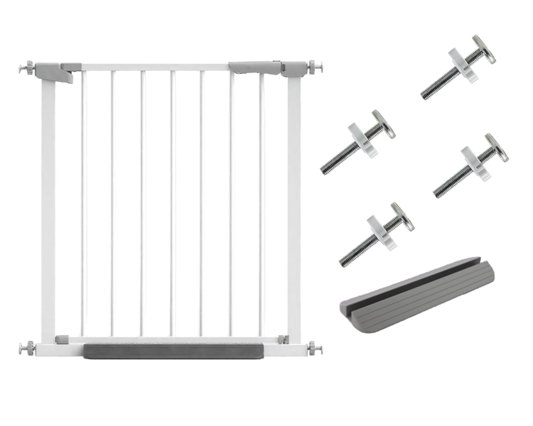 Automatic Lock Pet Dog Barrier Adjustable With Pressure Mount