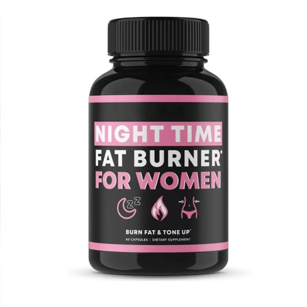 BIYODE Women's Nighttime Fat Burner and Body Shaper 60 capsules