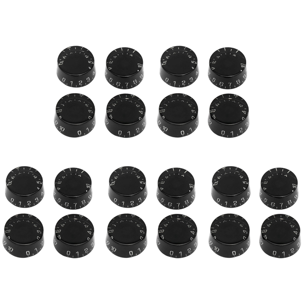 4Pcs Electric Guitar Top Hat Knobs for Les Paul LP Style Guitar