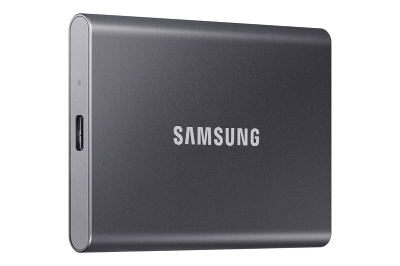 Samsung T7 4TB USB 3.2 Gen 2 Portable SSD - Grey