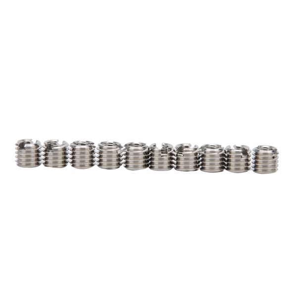 200 Pieces Metric Flange Rivet Nuts (M3-M10)