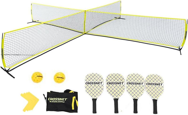 Crossnet Pickleball Set
