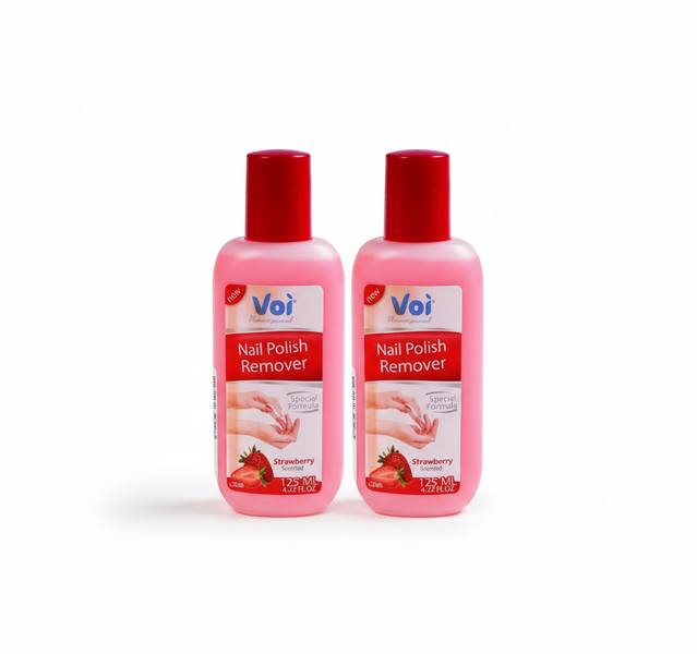 Voi Nail Polish Remover 125ml S/Berry