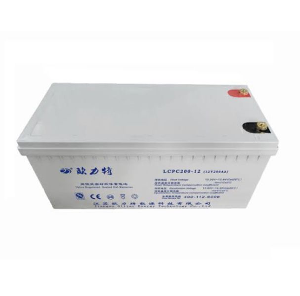 Oliter 12V 200Ah Gel Battery