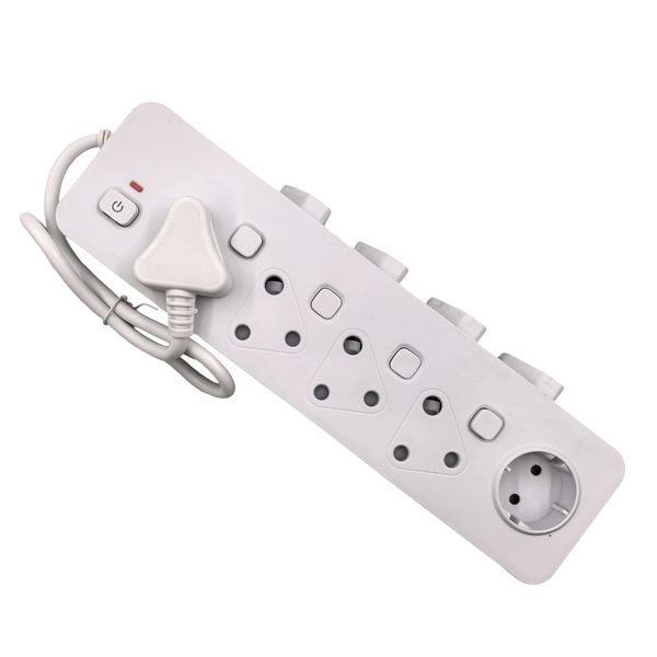 AIYI 9-Way Extension Lead with Individual Switches AY299-011