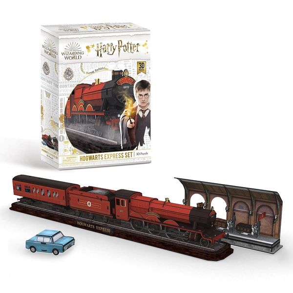 Cubic Fun Harry Potter Hogwarts - Express 180pcs