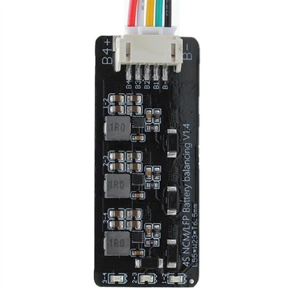 4S 1.2A Balance Equalizer Module Li-Ion Lifepo4 Compatible with Universal