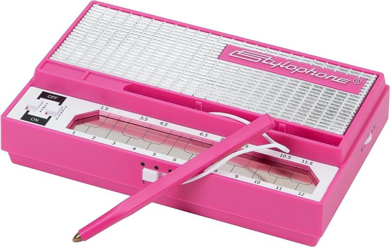 Stylophone S-1 Retro Pocket Synthesizer IN PINK