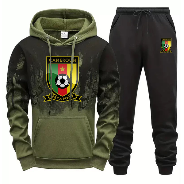 Inspired Cameroon Pirates Hoodie and Jogger Set