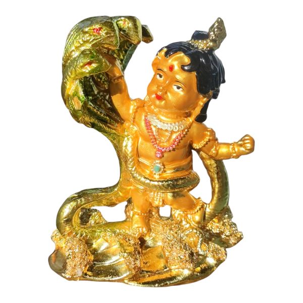 Deals Guruji Lord Vishnu Vaikunth Narayana Statue Ornament for Devotees