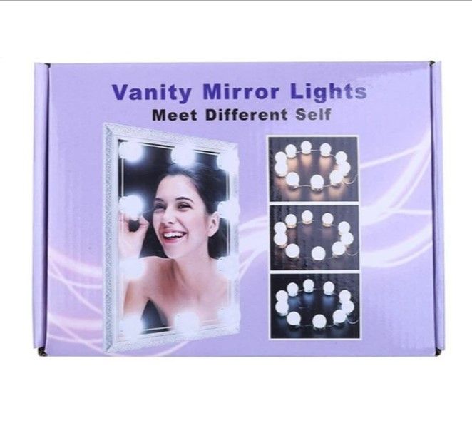 Magnet Trading Vanity Makeup Mirror Lights, 10Pcs
