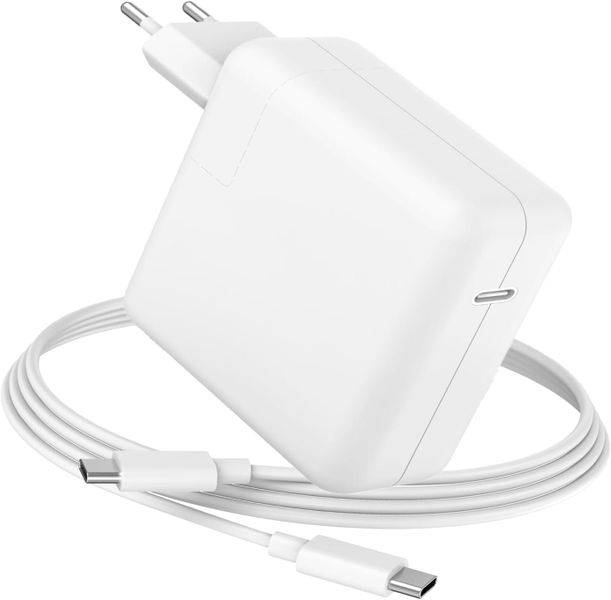 Charger Compatible with MacBook, 96W USB C Charger Fast Power Adapter