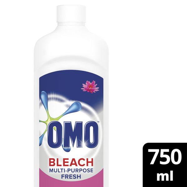 OMO Fresh Multipurpose Stain Removal Bleach Cleaner 750ml