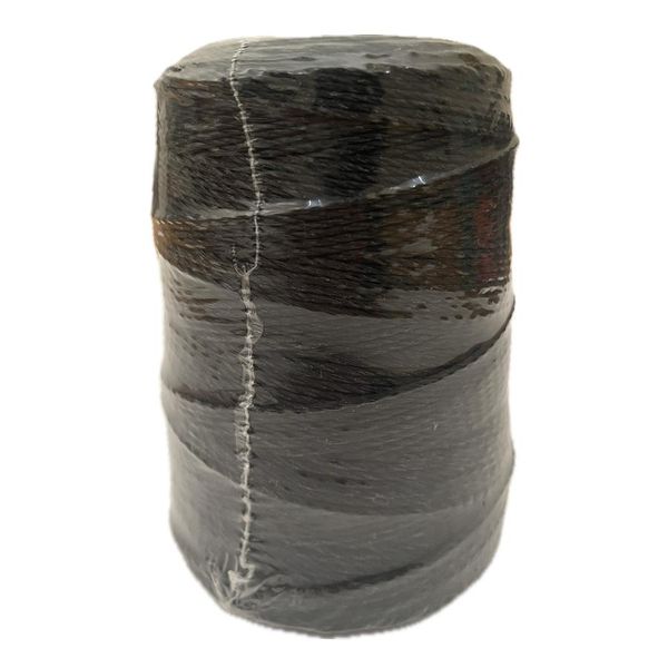Mamba Lacing Cord 2.50Mm 500G 200M Black - 2 Pack