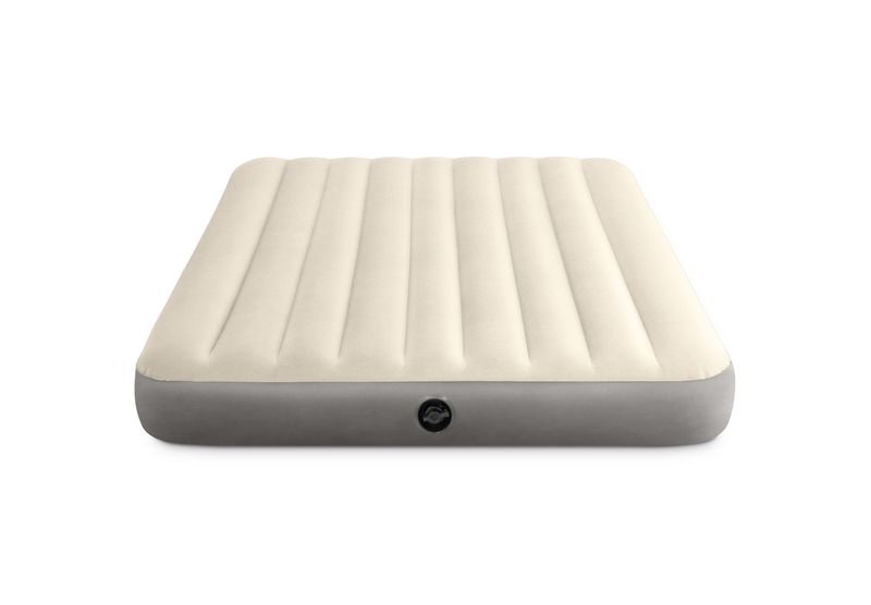 Intex Airbed Queen Deluxe - Brown