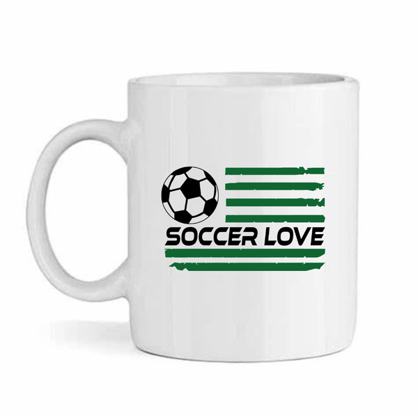 Soccer Love-Father's Day-Valentines-Birthday-Christmas Pack Mug