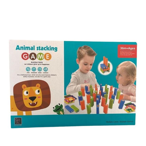 Educational Stacking Jenga Toy for Toddlers