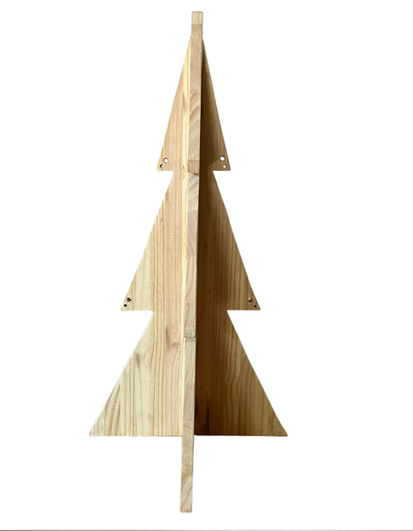3D Plywood Christmas tree with holes