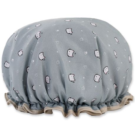 Dewy - Shower Cap - Bath Hat - Double Lined, Large - Blue Cat Cartoon | Buy  Online in South Africa 