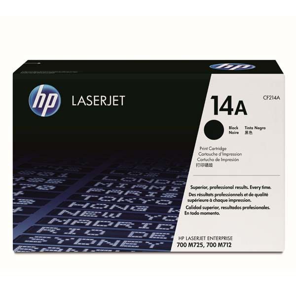 HP CF214 (14A) Black Original LaserJet Toner Cartridge