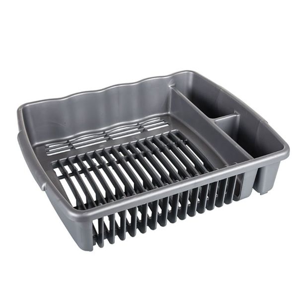 Plastic Dish Drainer - 39cm x 31cm (2 Pack)