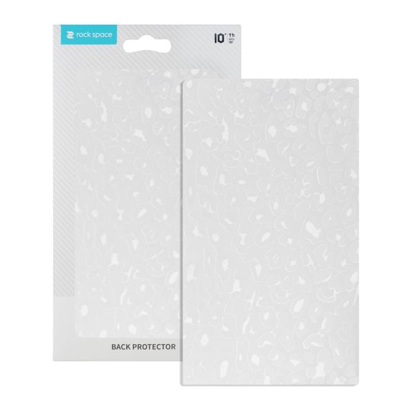 Rock Space Back Protector Film 5 Pack - Translucent Animal Print