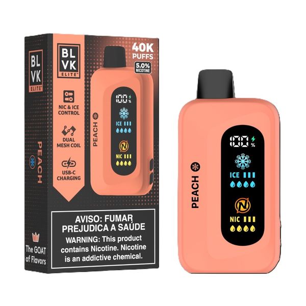 BLVK 40000 puffs Peach