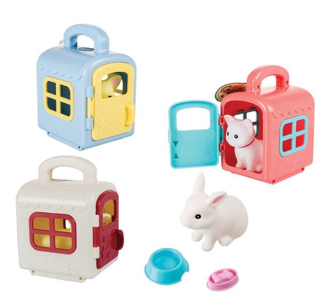 Bulk Pack x 6 Doll Collect Cute Pet