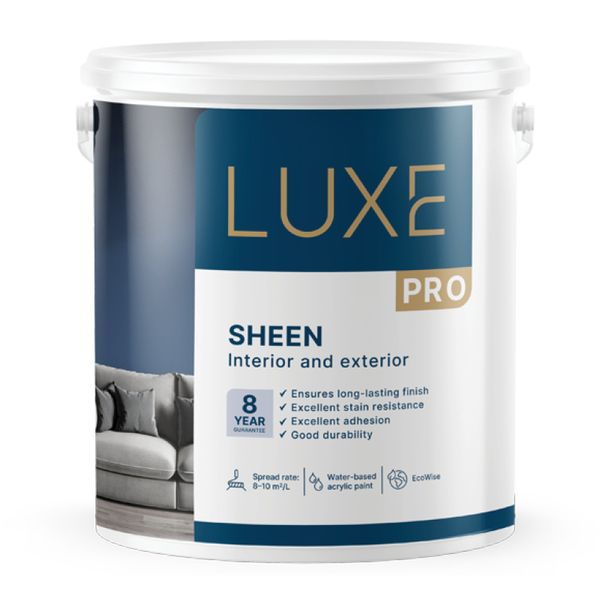 LUXE PRO Low Sheen Paint - 5L