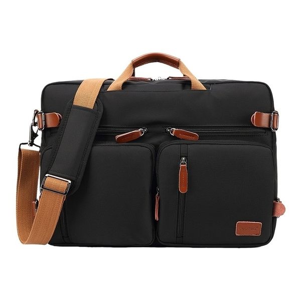 Convertible Laptop Backpack Business Briefcase Compatible with 14-15 Inch
