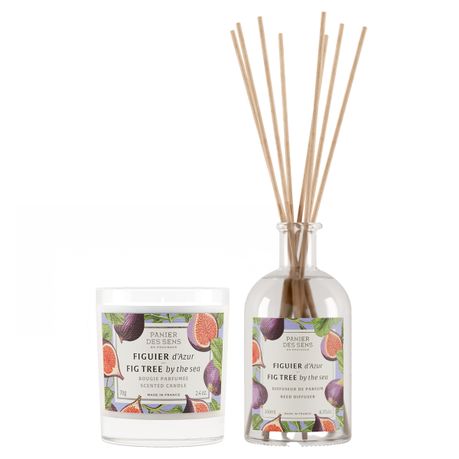 Fig fragrance diffuser - Figuier d'Azur 240 ml - Panier des Sens