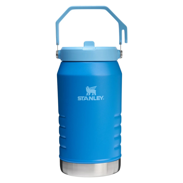Stanley The IceFlow Flip Straw 2.0 Jug 1.90L / 64oz - Azure