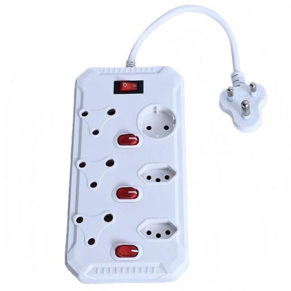 6 Ways Multi Socket-outlet CM-4006