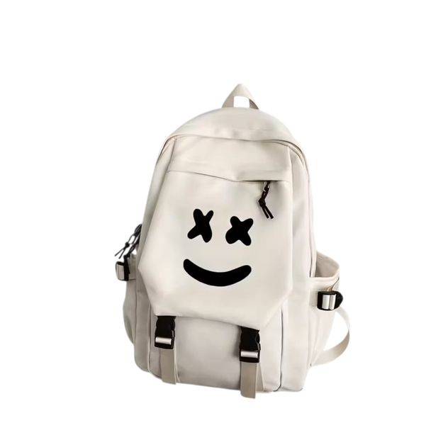 Large Capacity Backpack - School Heavy-Duty Travel, Hiking Bag