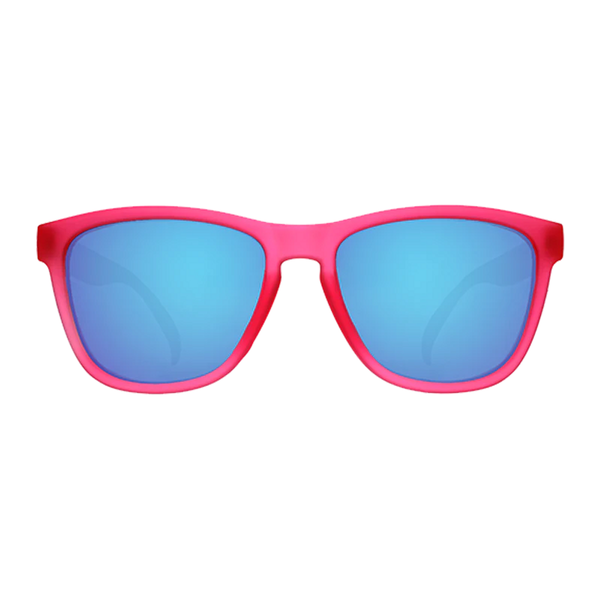 goodr Flamingos On A Booze Cruise Polarised Sunglasses Pink