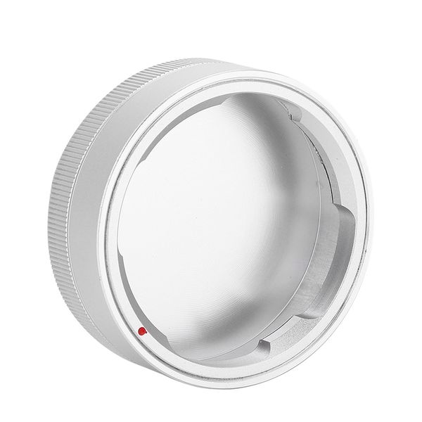 Leica M Metal Rear Cap - Professional Photography (Silver)
